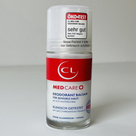 Дезодорант-бальзам для чутливої шкіри CL Med Care + Deodorant Balsam 50 мл - фото