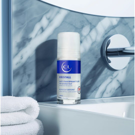 Антиперспірант-флюїд для чутливої шкіри CL Kristall Anti-Transpirant Fluid 50мл - фото