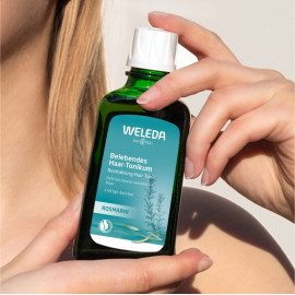 Зміцнювальний тонік для росту волосся з розмарином Weleda Belebendes Haar-Tonikum 100ml - фото
