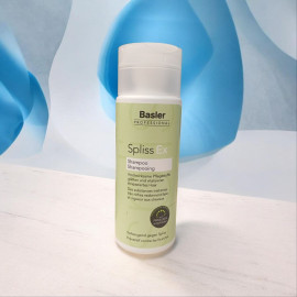 Професійний шампунь для ламкого волосся Basler Professional Spliss Ex Shampoo 200ml - фото