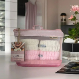 Набір плюшевих манжетів для вмивання (4 шт.) Nature  Luxe+Willow - фото