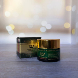 Крем для повік з муцином  равлика 3w clinic snail mucus anti-wrinkle eye cream 30 мл - фото