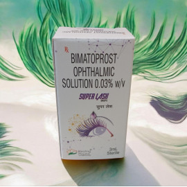 Засіб для росту вій Super Lash Bimatoprost Ophthalmic Solution 0.03% 3мл - фото
