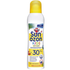 Сонцезахисний спрей для дітей Sun Ozon Kids anti sand sonnenspray SPF30 -200мл - фото