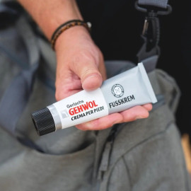 Крем для ніг від тріщин та пітливості, інтенсивний догляд і захист gehwol fusskrem 75 мл - фото