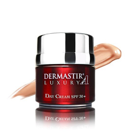 Денний крем для обличчя Dermastir Luxury Day Cream SPF 30+ PA+++ (Tinted)