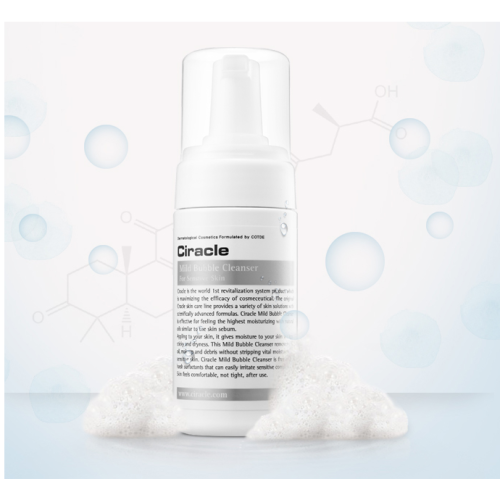 ciracle mild bubble cleanser