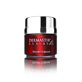 Нічний крем з ікрою Dermastir A Luxury Airless Night Cream (Caviar)