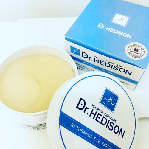 Гидрогелевые профессиональные патчи Dr. Hedison Premium Skin Care Returning Eye Patch-фото