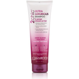 Шампунь для пошкодженого волосся  Giovanni Ultra Luxurious Cherry Blossom & Rose Petals shampoo