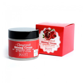 Гранатовий крем для яскравості шкіри Jigott Pomegranate Shining Cream
