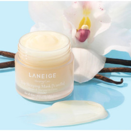 Нічна маска для губ Ваніль Laneige Lip Sleeping Mask EX Vanilla –20g - фото