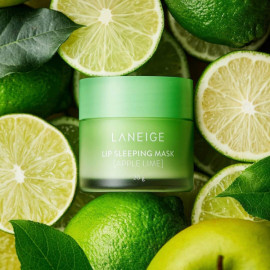 Нічна маска для губ Яблуко Лайм Laneige Lip Sleeping Mask EX– Apple Lime 20g - фото