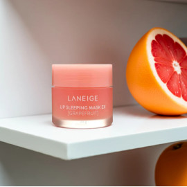 Нічна маска для губ Грейпфрут Laneige Lip Sleeping Mask EX Grapefruit –20g - фото