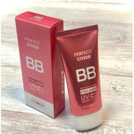 BB крем з колагеном Perfect Cover BB cream Collagen UV SPF 41 PA +++ FoodAHolic