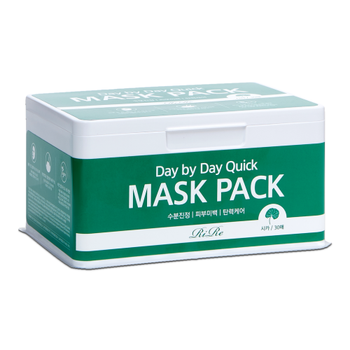 Набір тканинних масок для щоденного використання Day By Day Quick Mask Pack -фото
