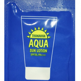 Зволожуючий сонцезахисний лосьйон  Secret Key Thanakha Aqua Sun Lotion SPF35 PA+++ 