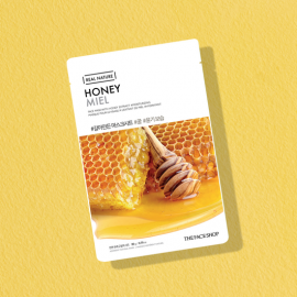 Тканинна маска з медом Real Nature Honey Miel
