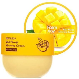 Крем для обличчя та тіла з олією манго FarmStay Real Mango All-in-one cream