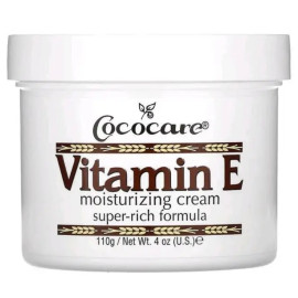 Живильний крем для тіла з вітаміном Е Cococare Vitamin E Moisturizing Cream