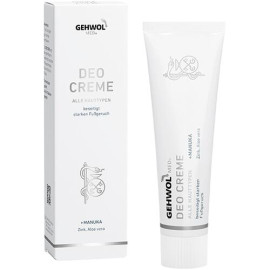 Крем-дезодорант від неприємного запаху ніг Gehwol Med Deo Crème 75мл - фото