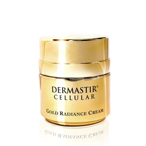 Крем для живлення шкіри з частинками золота DERMASTIR Cellular Gold Radiance-фото