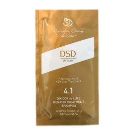 Відновлюючий шампунь з кератином Диксидокс Де Люкс № 4.1 Simone DSD De Luxe Dixidox DeLuxe Keratin Treatment Shampoo тестер 