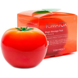 Освітлююча томатна маска для обличчя Tony Moly Tomatox Magic White Massage Pack