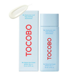 Зволожуючий сонцезахисний стік TOCOBO Bio Watery Sun Cream SPF50+ PA++++ 50мл - фото