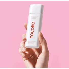 Cонцезахисний крем із тонуючим ефектом TOCOBO Vita Tone Up Sun Cream SPF50+ PA++++ 50мл - фото
