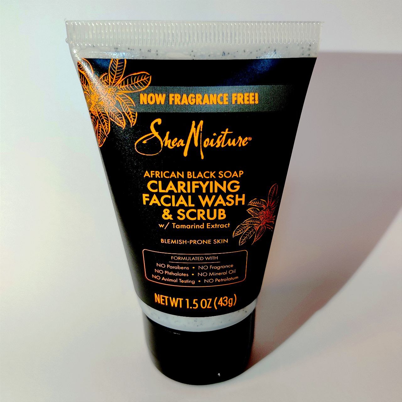 Купить Скраб для обличчя SheaMoisture African Black Soap Clarifying