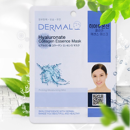 Купить Маска з гіалуроновою кислотою Dermal Hyaluronate Collagen